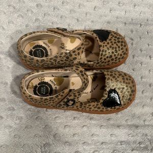 Livie & Luca size 11 leopard shoes